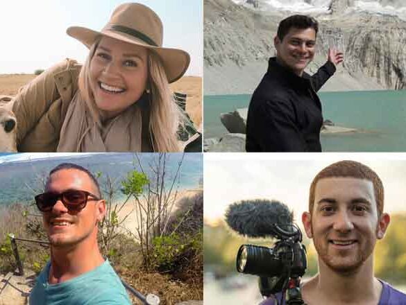 Top Travel bloggers